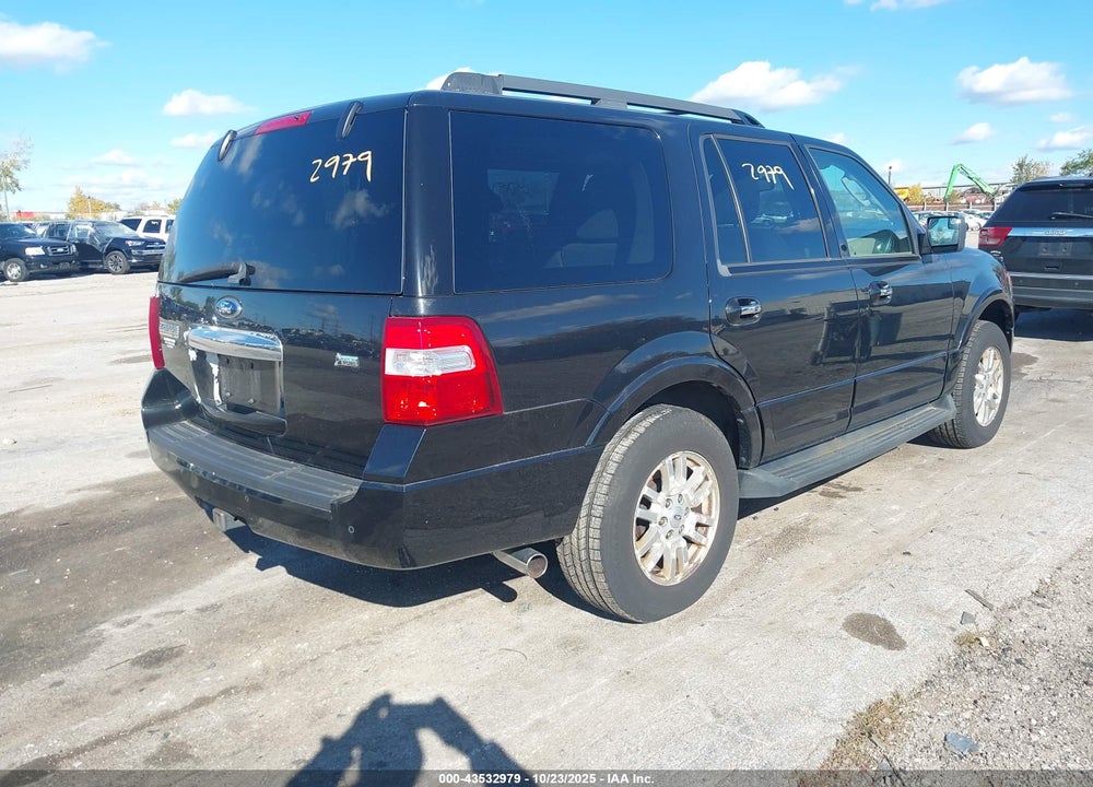 2012 FORD EXPEDITION XLT VIN: 1FMJU1J53CEF65984