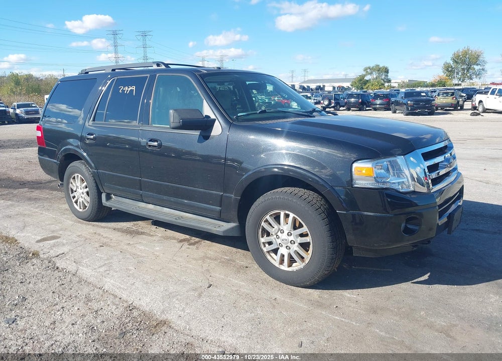 2012 FORD EXPEDITION XLT VIN: 1FMJU1J53CEF65984