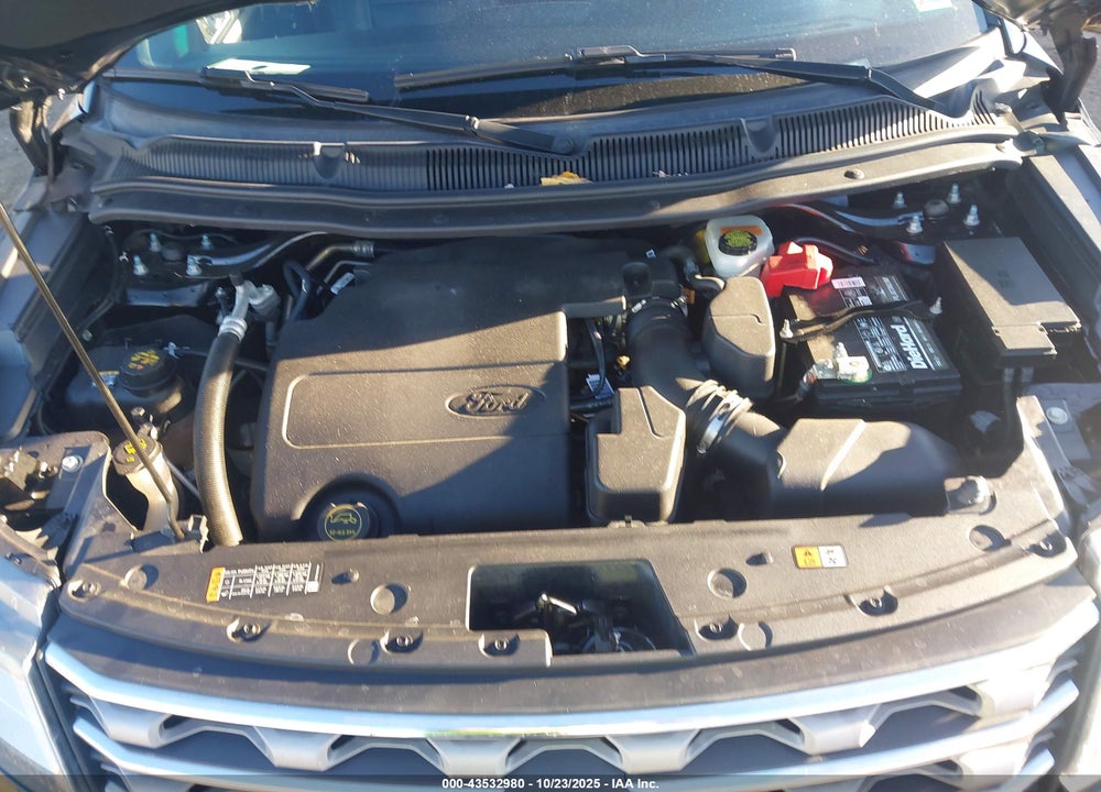 2016 FORD EXPLORER VIN: 1FM5K7D88GGB51173