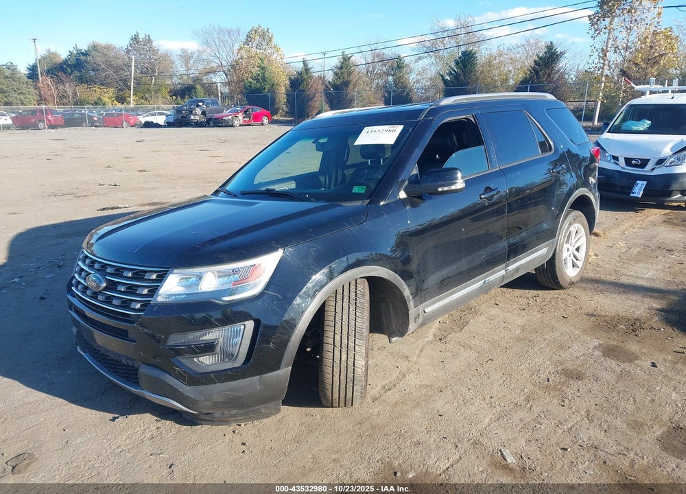 2016 FORD EXPLORER VIN: 1FM5K7D88GGB51173