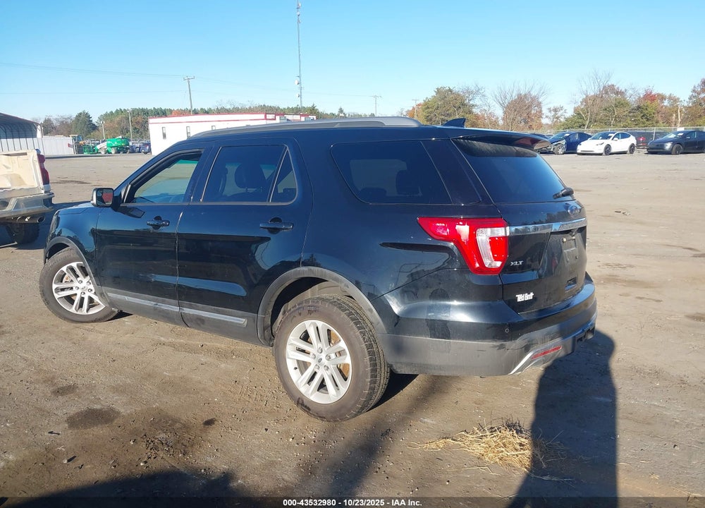 2016 FORD EXPLORER VIN: 1FM5K7D88GGB51173