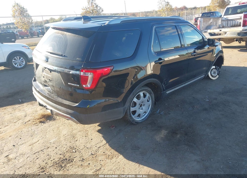 2016 FORD EXPLORER VIN: 1FM5K7D88GGB51173