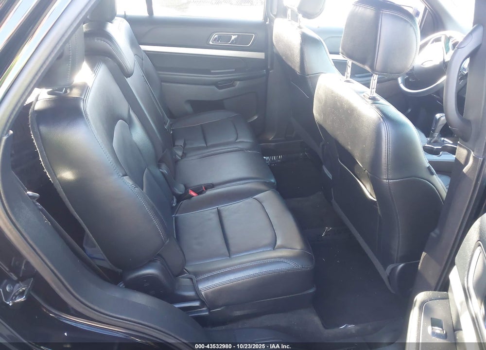 2016 FORD EXPLORER VIN: 1FM5K7D88GGB51173
