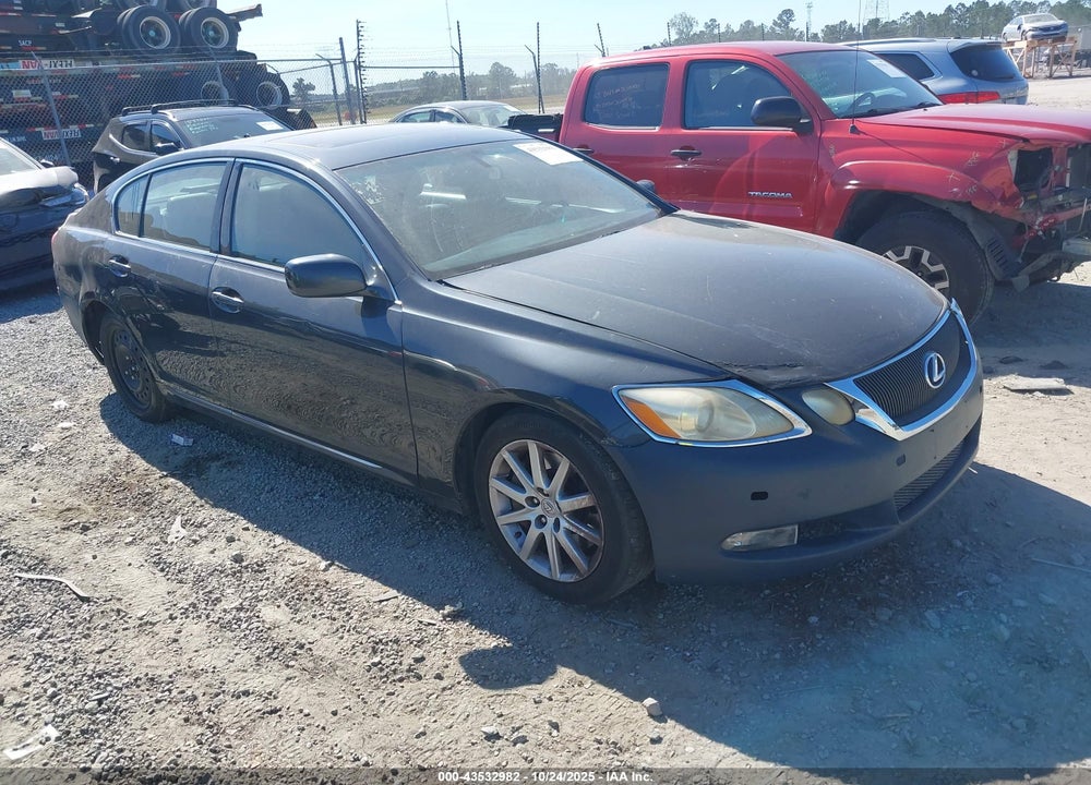 2007 LEXUS GS 350 VIN: JTHCE96S970009641