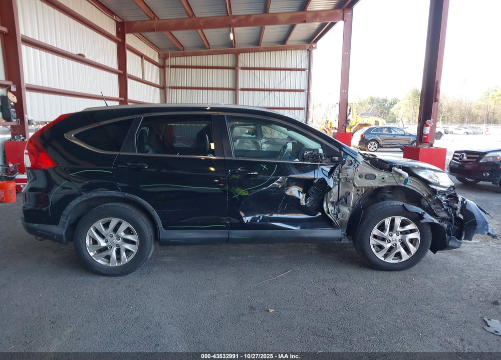 2016 HONDA CR-V EX-L VIN: 5J6RM4H71GL056925