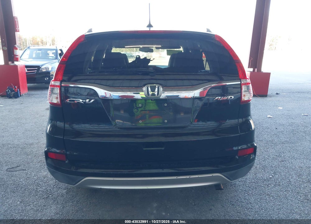 2016 HONDA CR-V EX-L VIN: 5J6RM4H71GL056925