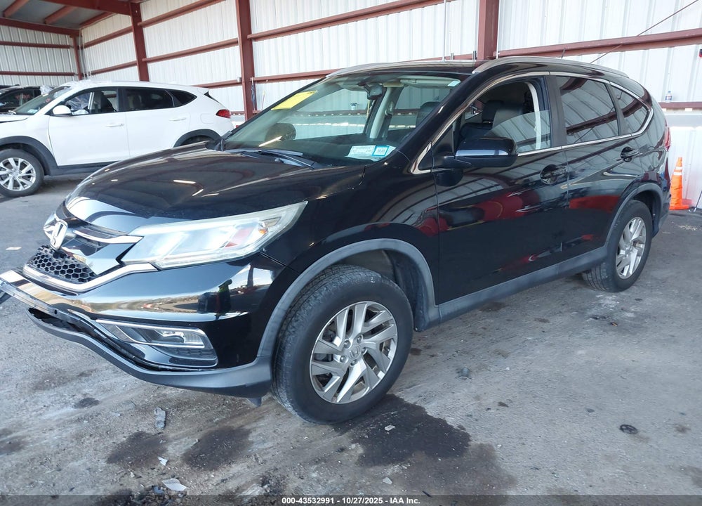 2016 HONDA CR-V EX-L VIN: 5J6RM4H71GL056925