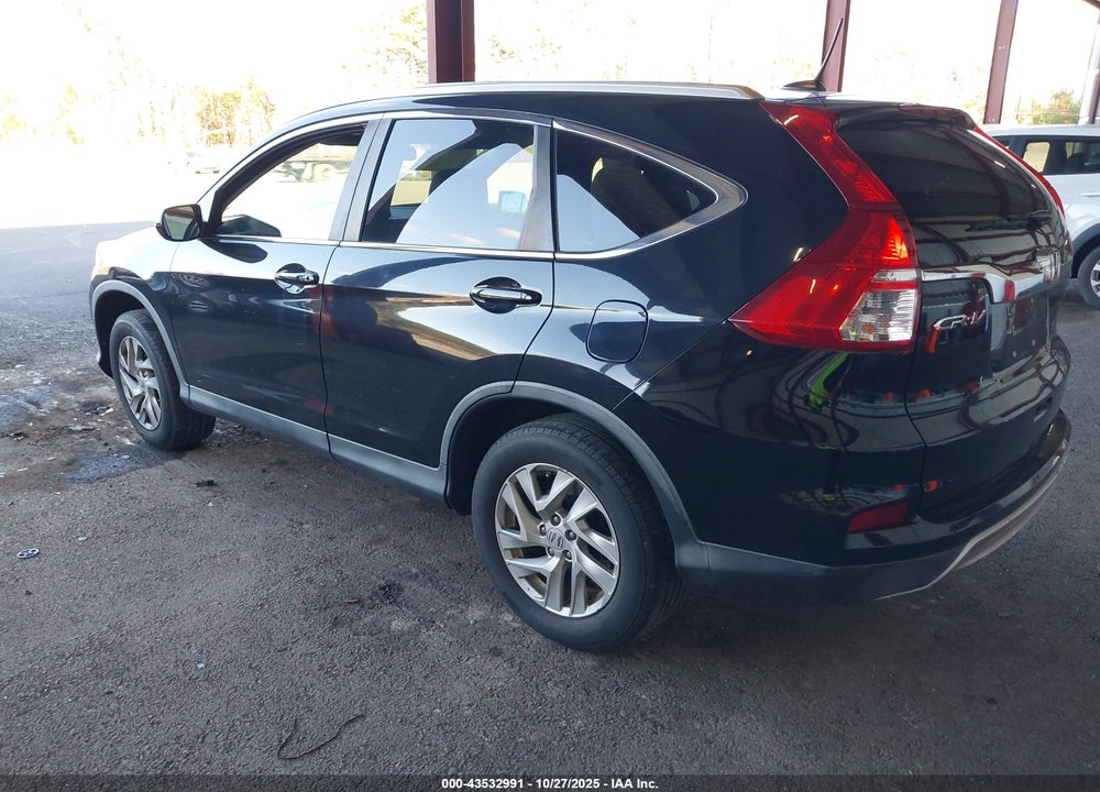 2016 HONDA CR-V EX-L VIN: 5J6RM4H71GL056925