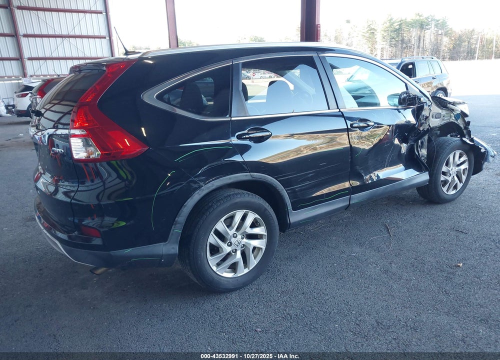 2016 HONDA CR-V EX-L VIN: 5J6RM4H71GL056925
