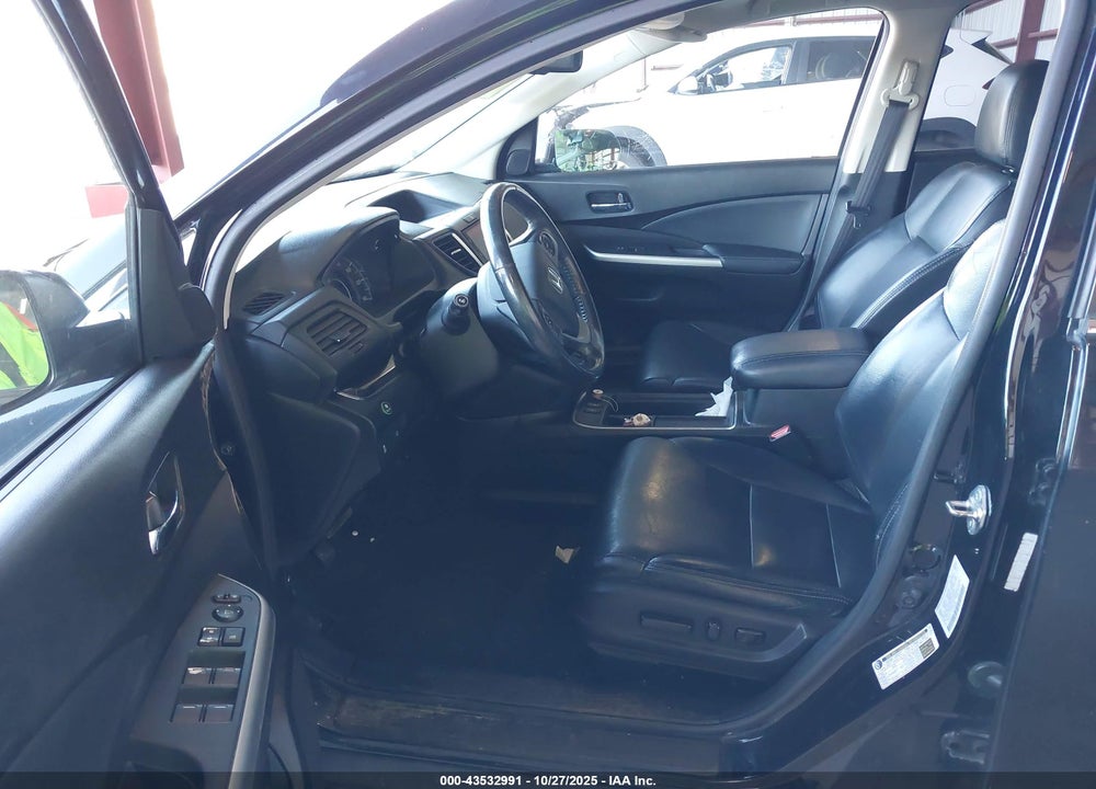2016 HONDA CR-V EX-L VIN: 5J6RM4H71GL056925