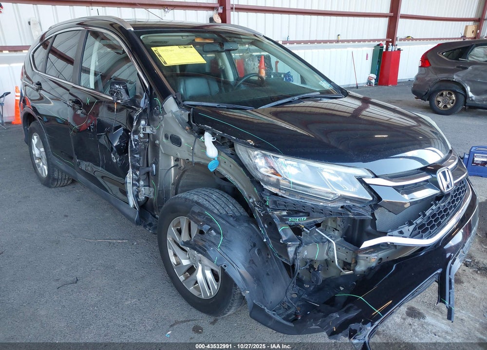 2016 HONDA CR-V EX-L VIN: 5J6RM4H71GL056925