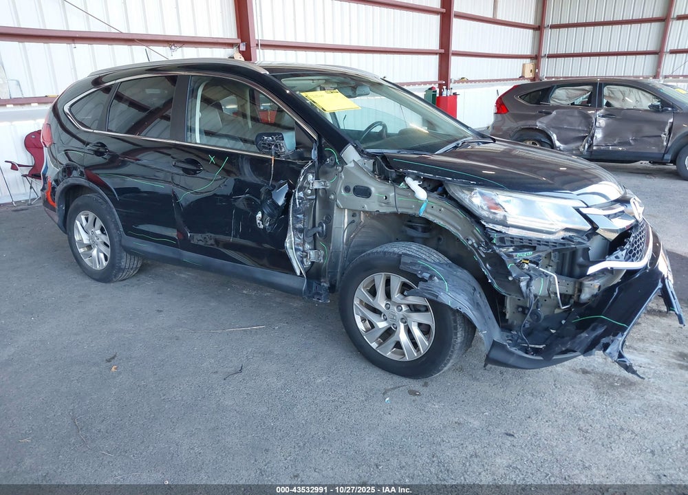 2016 HONDA CR-V EX-L VIN: 5J6RM4H71GL056925