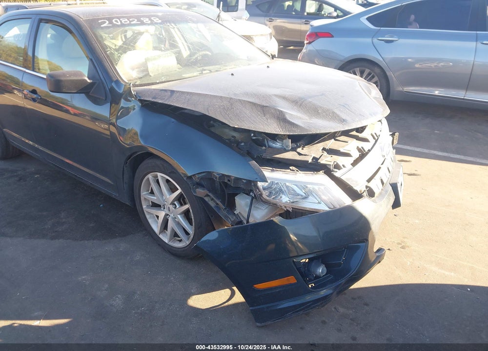 2010 FORD FUSION VIN: 3FAHP0JA8AR177117