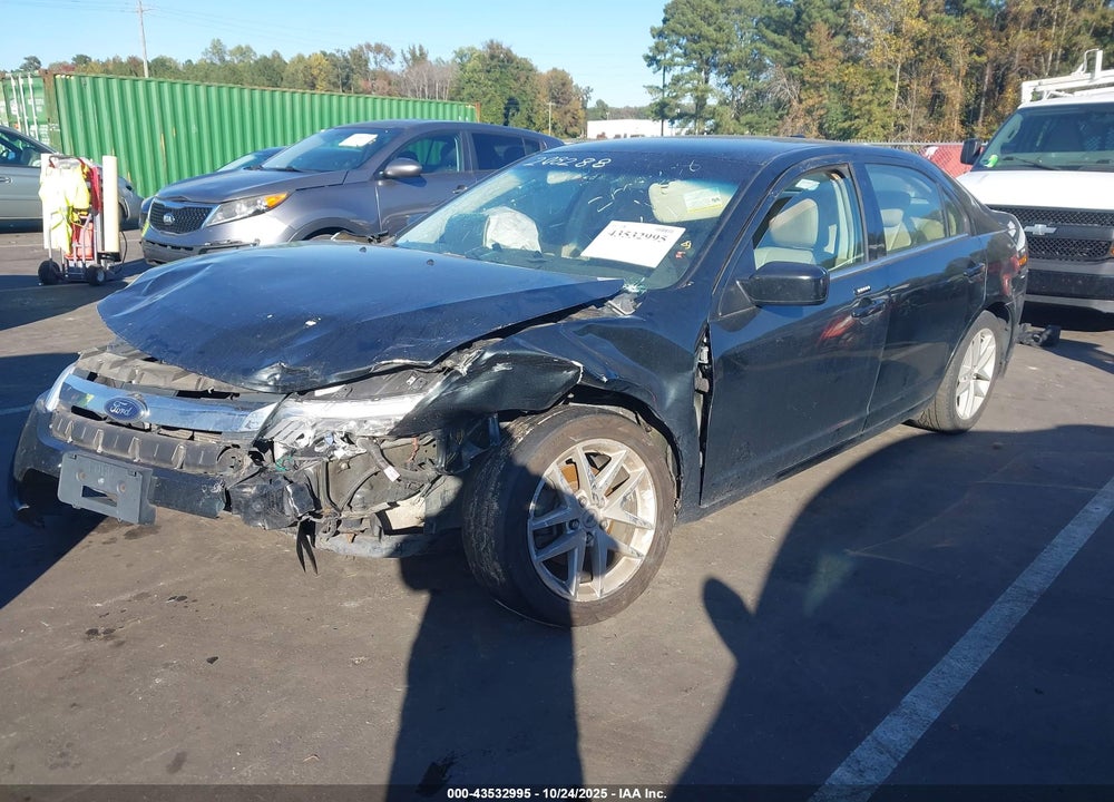 2010 FORD FUSION VIN: 3FAHP0JA8AR177117