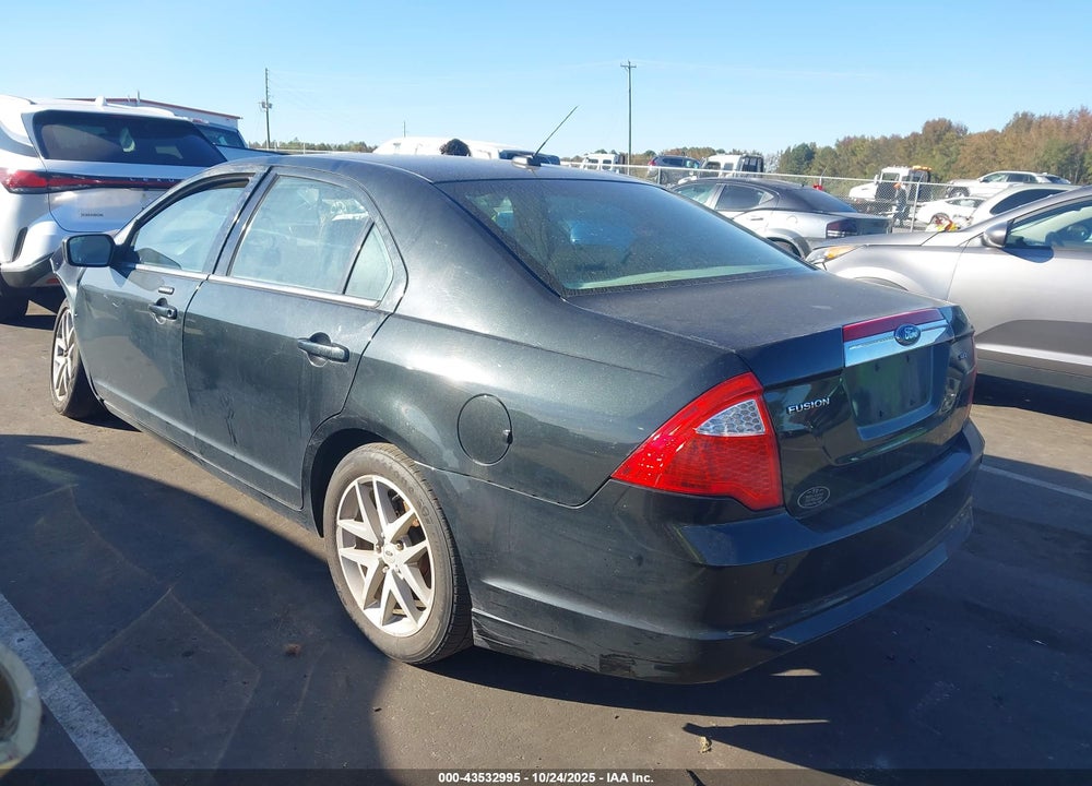 2010 FORD FUSION VIN: 3FAHP0JA8AR177117