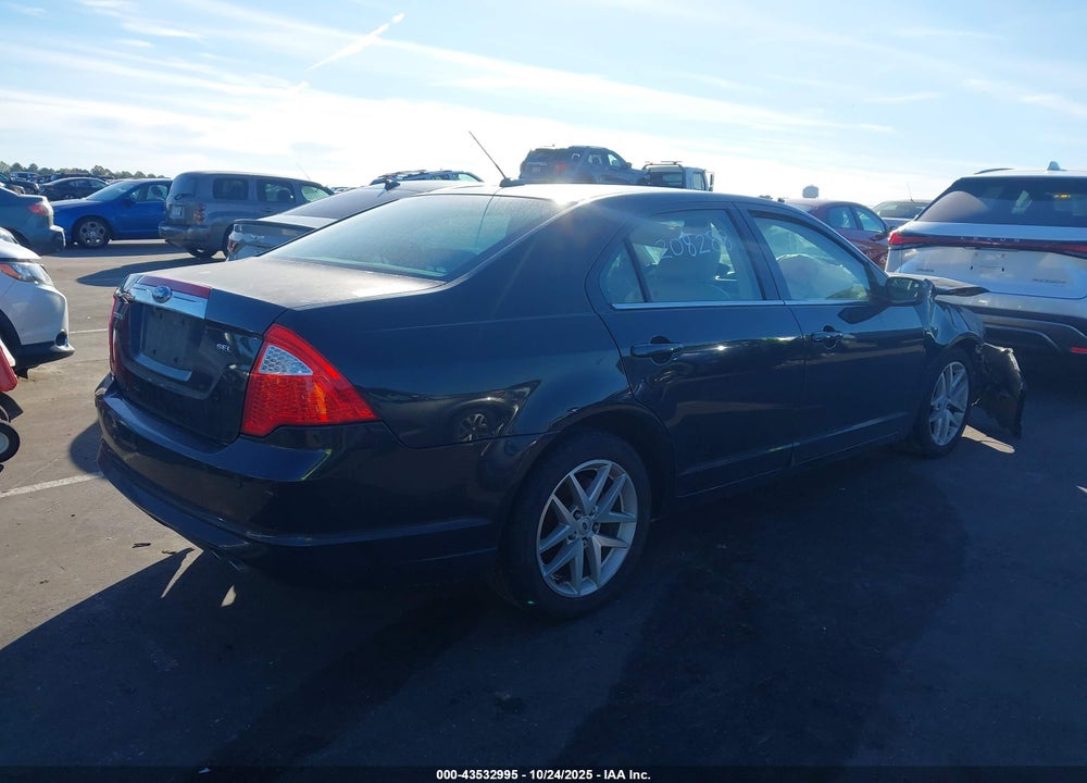 2010 FORD FUSION VIN: 3FAHP0JA8AR177117