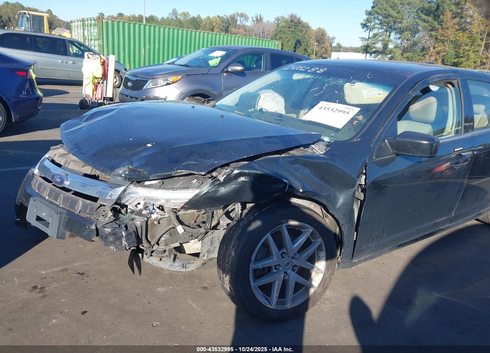 2010 FORD FUSION VIN: 3FAHP0JA8AR177117