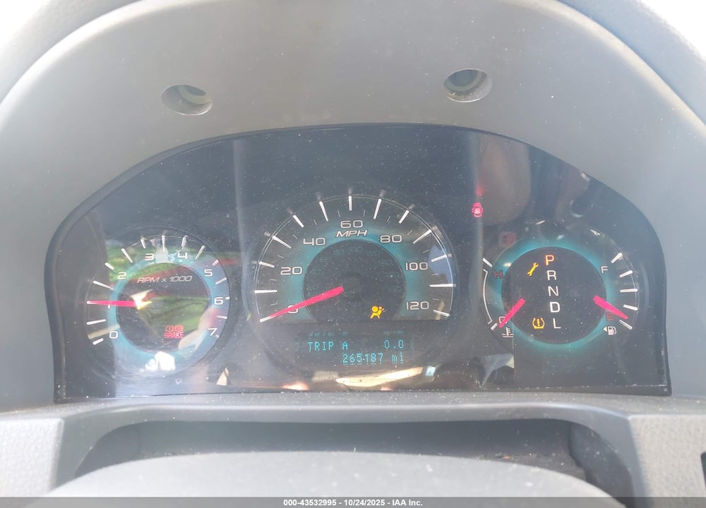 2010 FORD FUSION VIN: 3FAHP0JA8AR177117