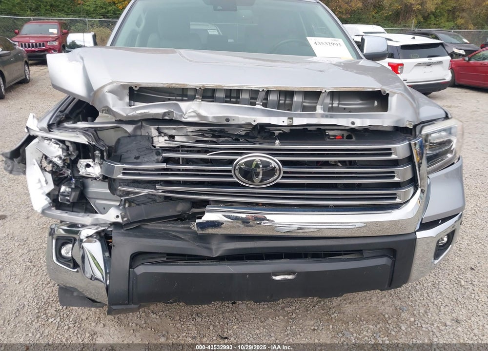 2018 TOYOTA TUNDRA VIN: 5TFHW5F18JX765657