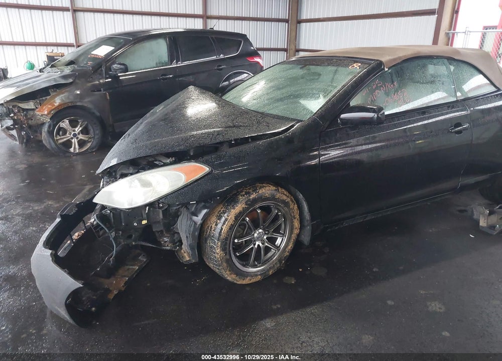 2005 TOYOTA CAMRY SOLARA SLE VIN: 4T1FA38P25U062652