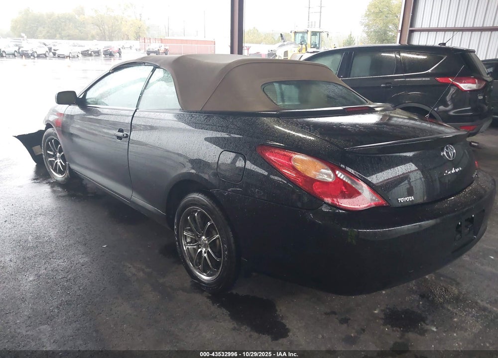 2005 TOYOTA CAMRY SOLARA SLE VIN: 4T1FA38P25U062652
