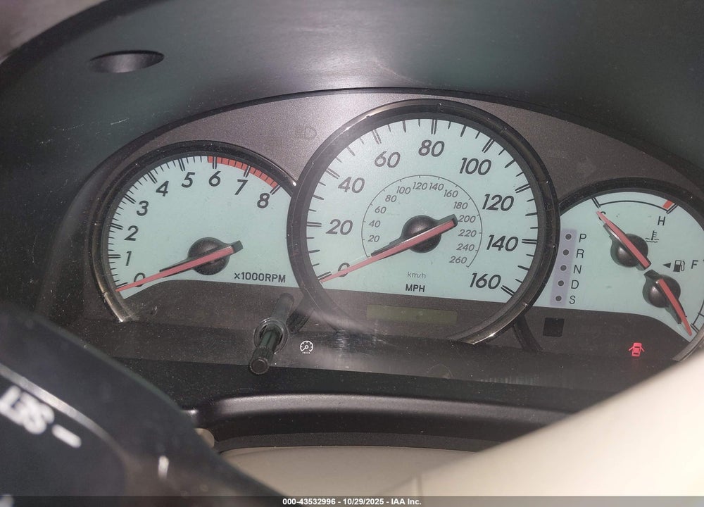 2005 TOYOTA CAMRY SOLARA SLE VIN: 4T1FA38P25U062652