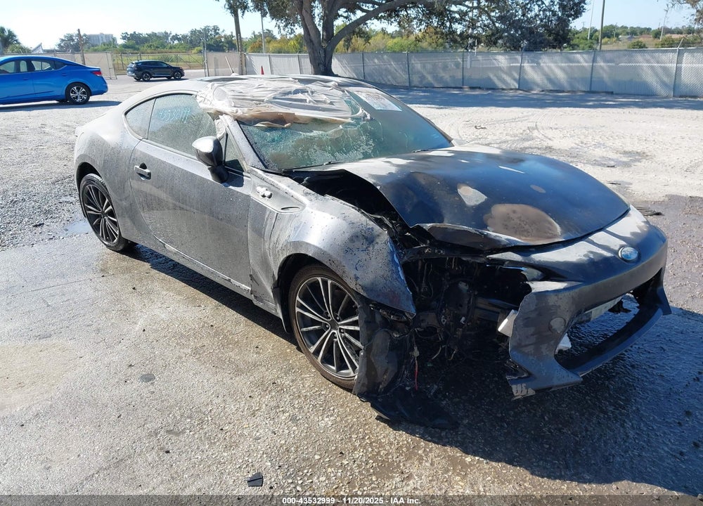 2013 SCION FR-S VIN: JF1ZNAA17D2711278