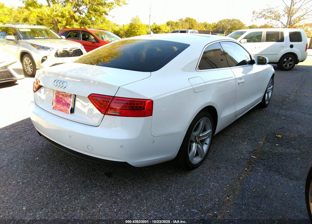 2014 AUDI A5 VIN: WAULFAFR9EA068867