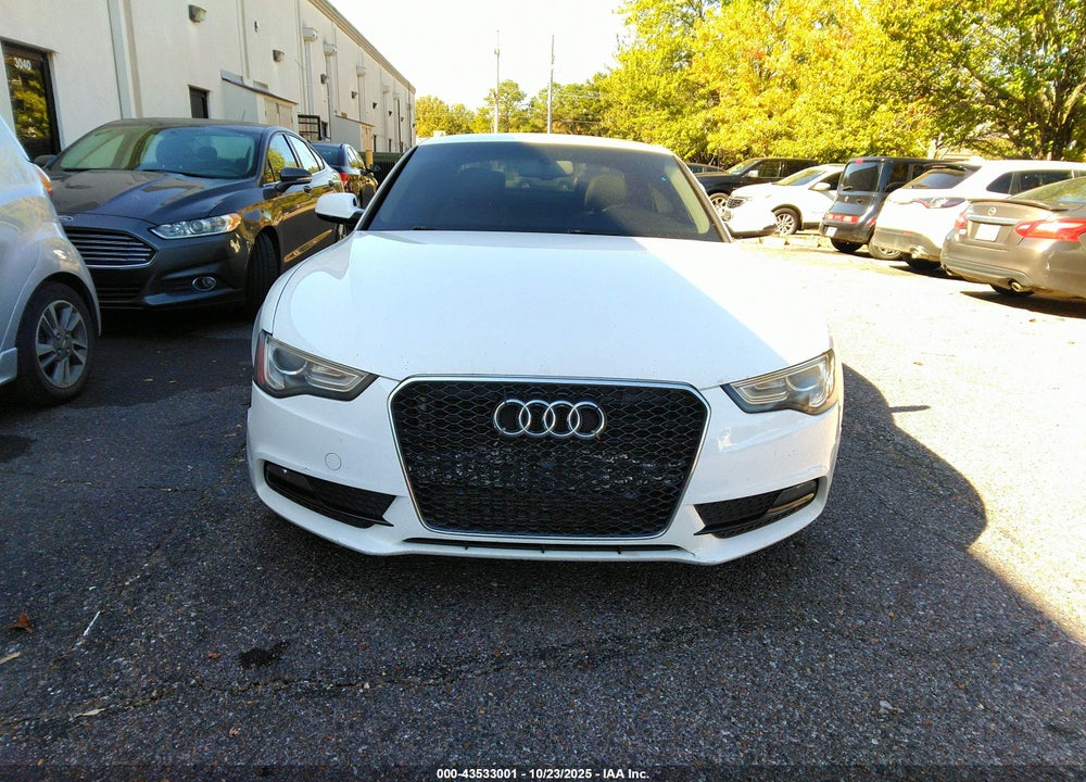 2014 AUDI A5 VIN: WAULFAFR9EA068867