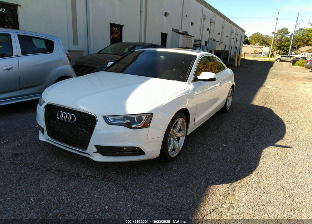 2014 AUDI A5 VIN: WAULFAFR9EA068867