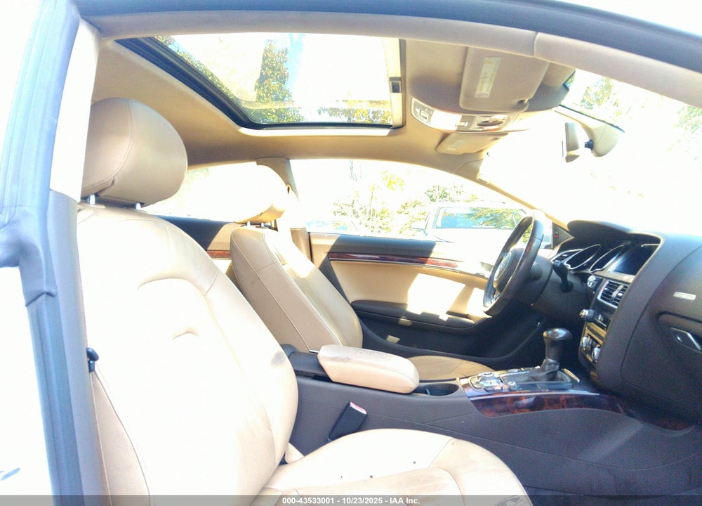 2014 AUDI A5 VIN: WAULFAFR9EA068867
