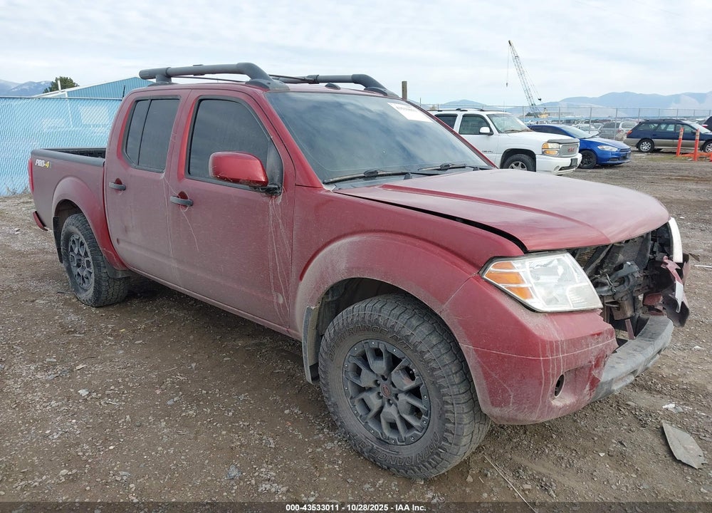 2020 NISSAN FRONTIER PRO-4X 4X4 VIN: 1N6ED0EB5LN709712