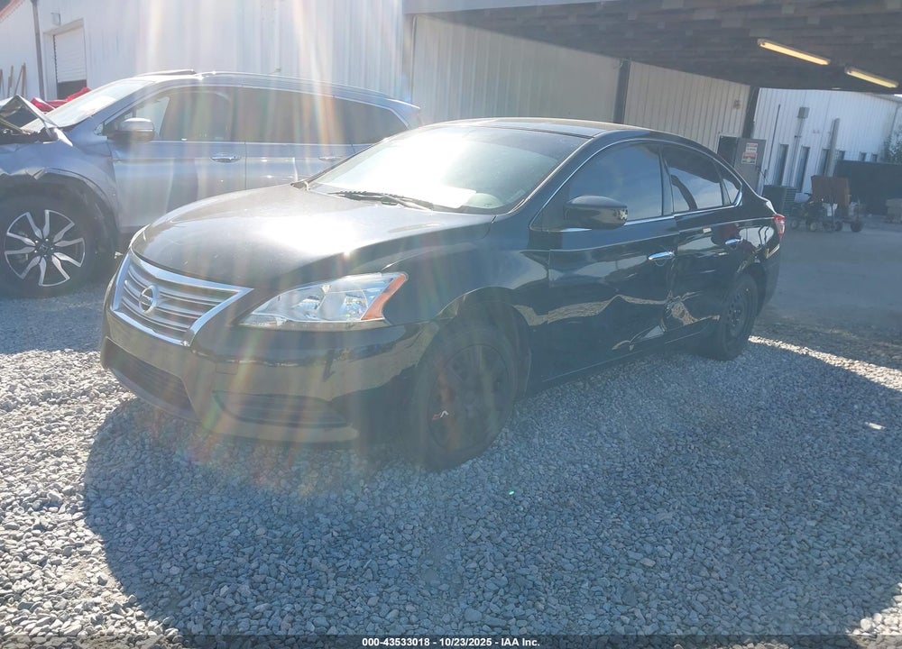 2015 NISSAN SENTRA VIN: 3N1AB7AP4FY383347
