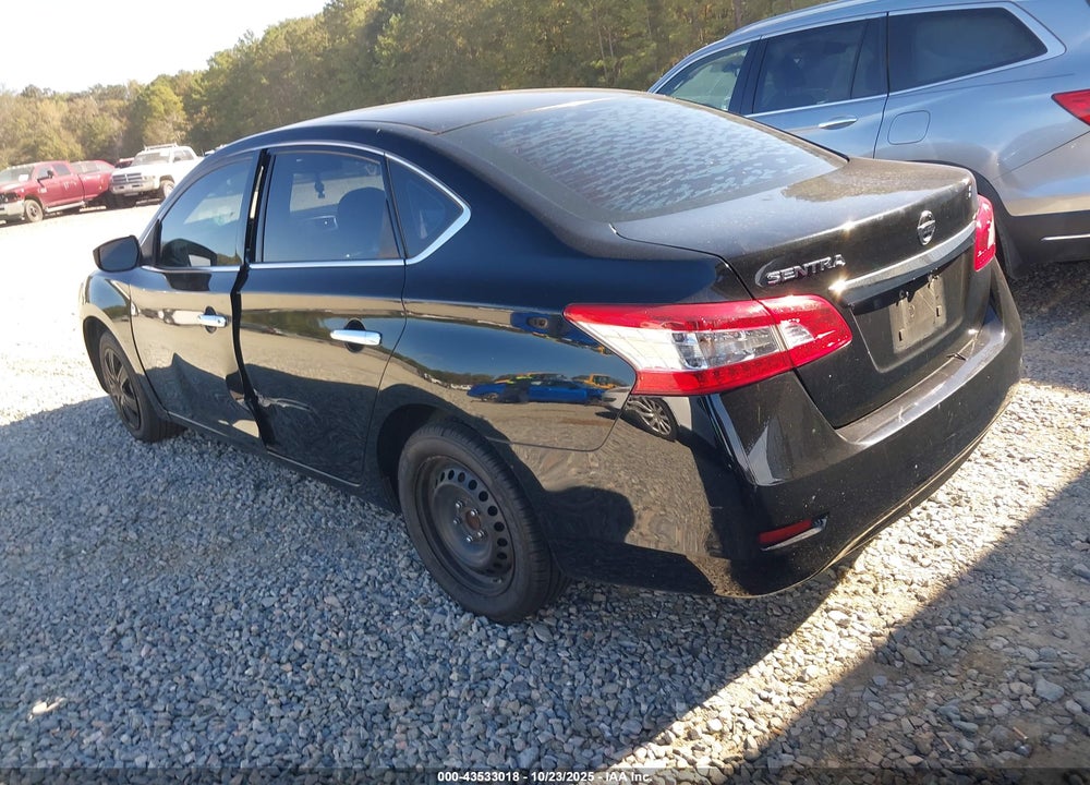 2015 NISSAN SENTRA VIN: 3N1AB7AP4FY383347