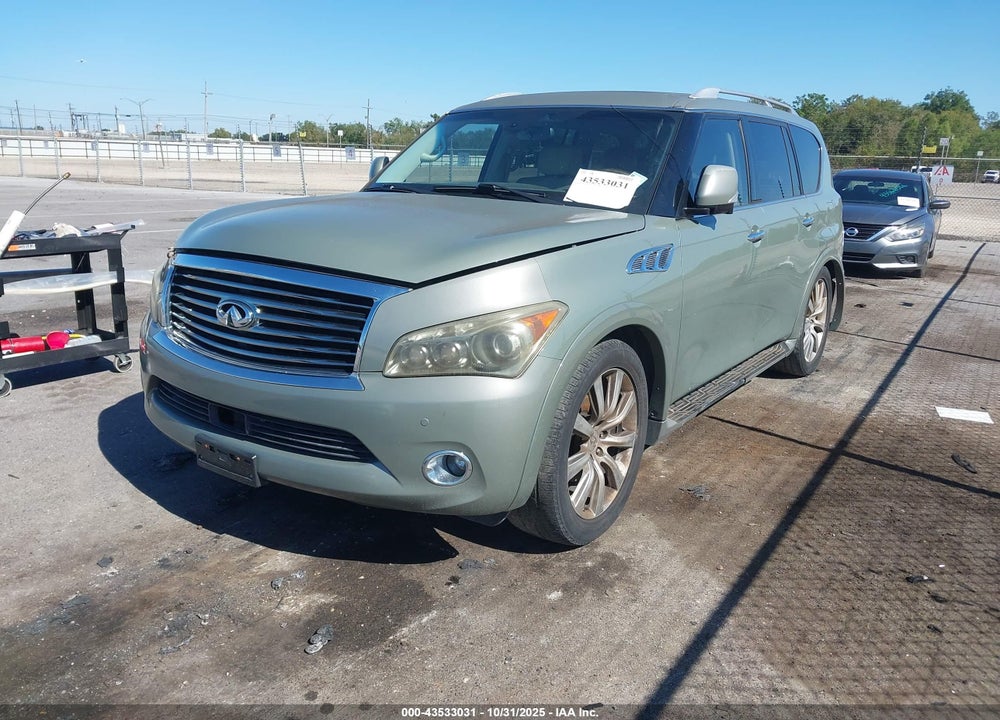 2011 INFINITI QX56 VIN: JN8AZ2NF1B9501890