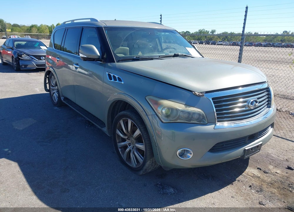 2011 INFINITI QX56 VIN: JN8AZ2NF1B9501890