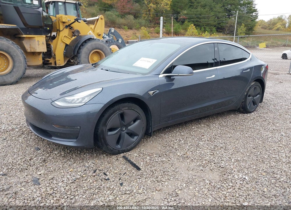 2020 TESLA MODEL 3 LONG RANGE DUAL MOTOR ALL-WHEEL DRIVE VIN: 5YJ3E1EB3LF635623