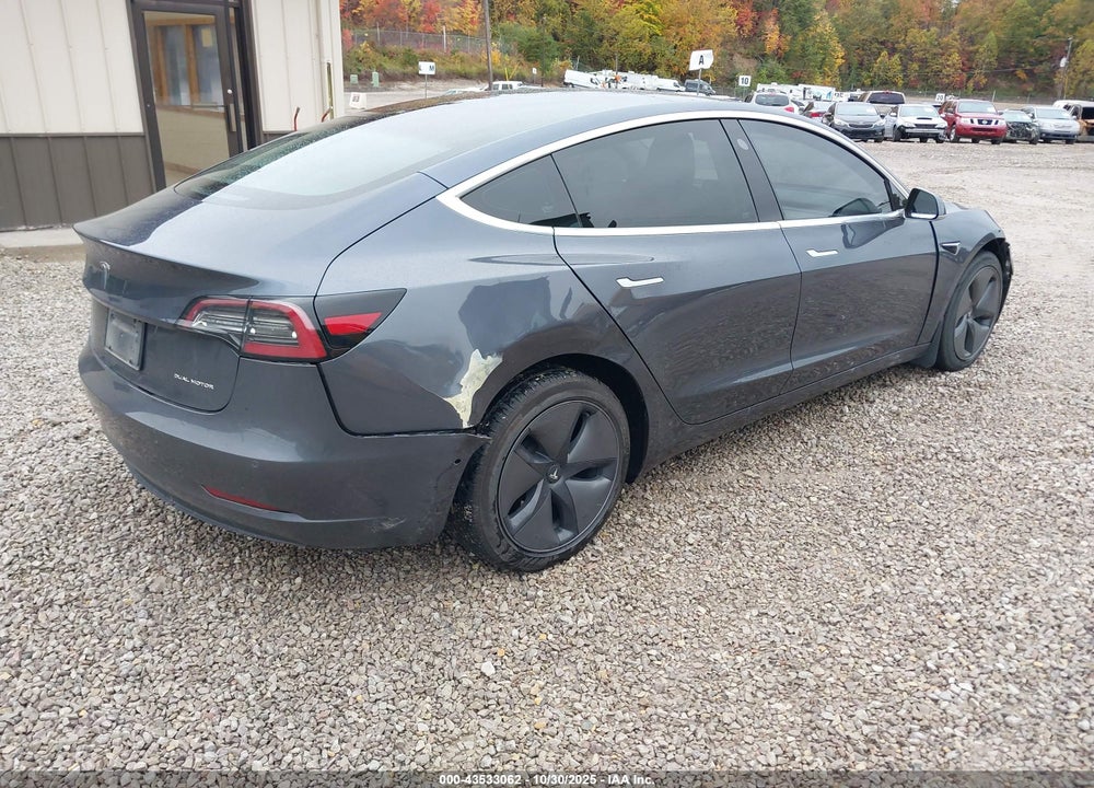 2020 TESLA MODEL 3 LONG RANGE DUAL MOTOR ALL-WHEEL DRIVE VIN: 5YJ3E1EB3LF635623