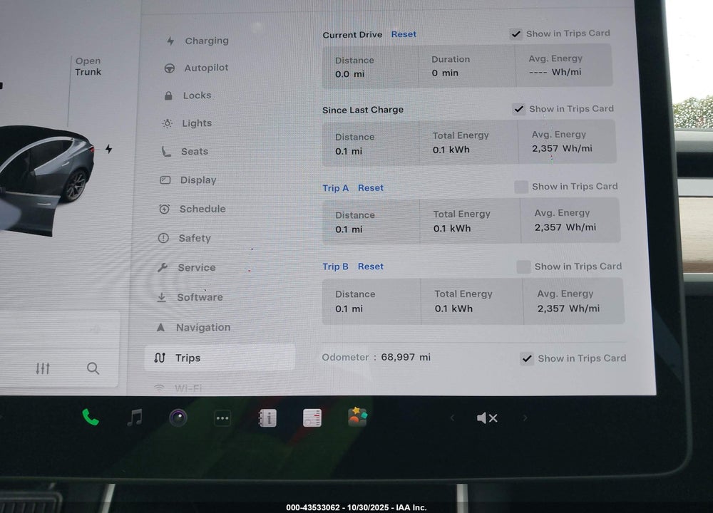 2020 TESLA MODEL 3 LONG RANGE DUAL MOTOR ALL-WHEEL DRIVE VIN: 5YJ3E1EB3LF635623