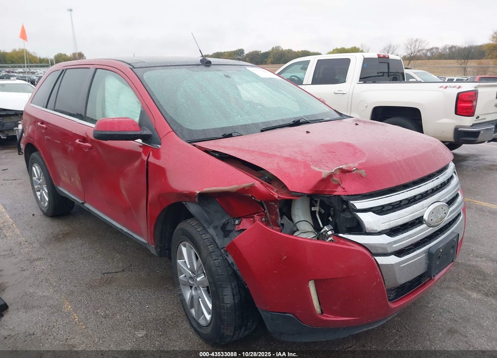 2011 FORD EDGE LIMITED VIN: 2FMDK4KC5BBA92360