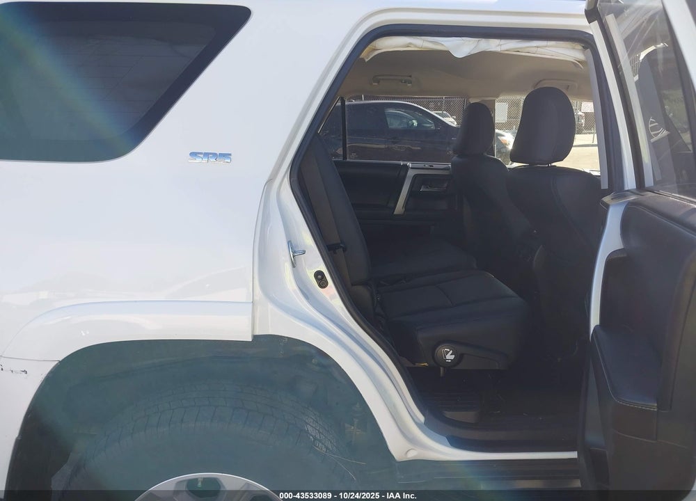 2016 TOYOTA 4RUNNER SR5 VIN: JTEBU5JRXG5302198