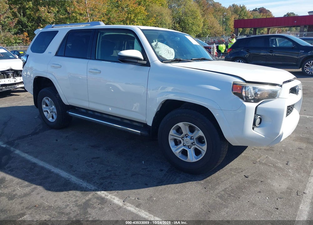 2016 TOYOTA 4RUNNER SR5 VIN: JTEBU5JRXG5302198