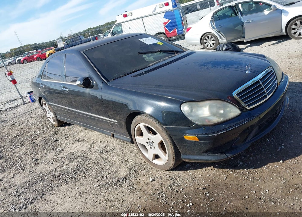 2006 MERCEDES-BENZ S 500 4MATIC VIN: WDBNG84J66A472496
