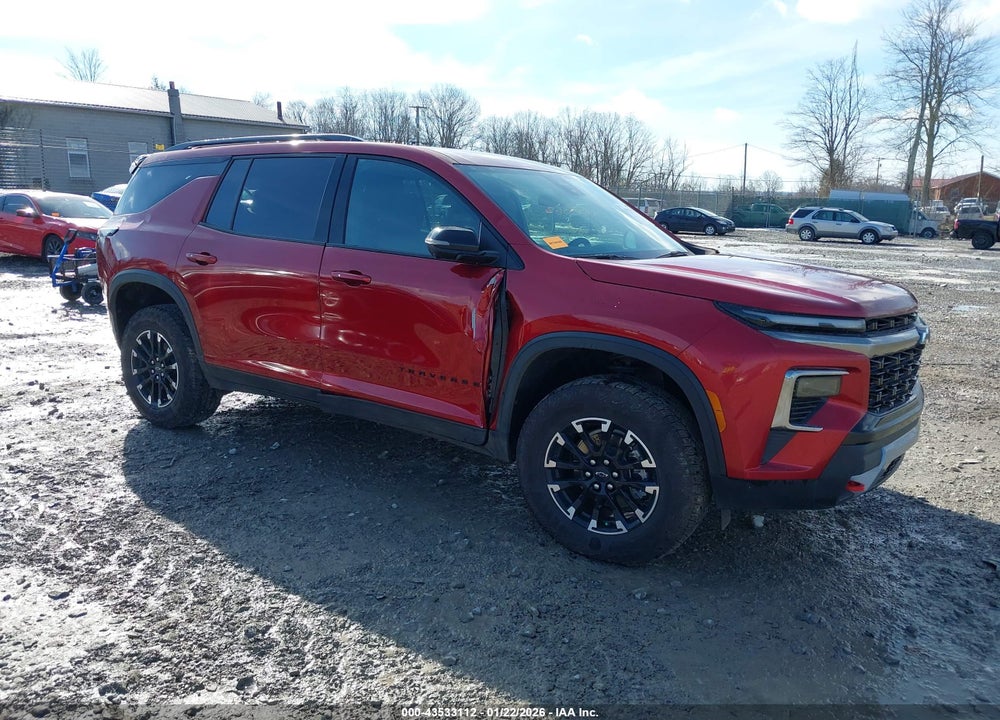 2025 CHEVROLET TRAVERSE AWD Z71 VIN: 1GNEVJRS3SJ208329