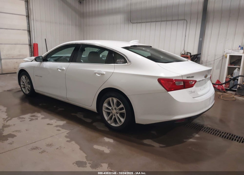 2016 CHEVROLET MALIBU VIN: 1G1ZE5STXGF323789