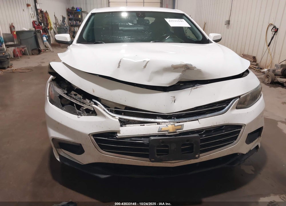 2016 CHEVROLET MALIBU VIN: 1G1ZE5STXGF323789