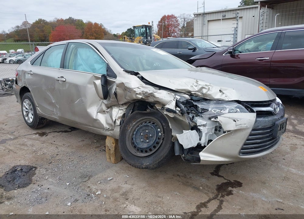 2017 TOYOTA CAMRY LE VIN: 4T1BF1FK0HU621065