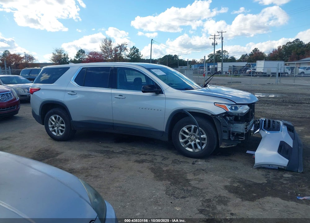 2020 CHEVROLET TRAVERSE AWD LS VIN: 1GNEVFKW4LJ202874