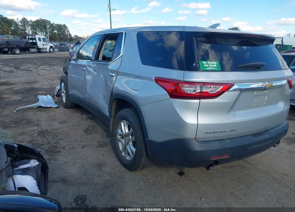2020 CHEVROLET TRAVERSE AWD LS VIN: 1GNEVFKW4LJ202874