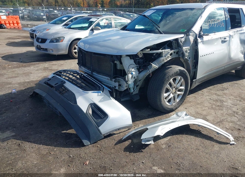 2020 CHEVROLET TRAVERSE AWD LS VIN: 1GNEVFKW4LJ202874